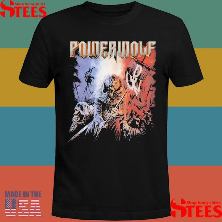 Powerwolf France 2025 T-shirt
