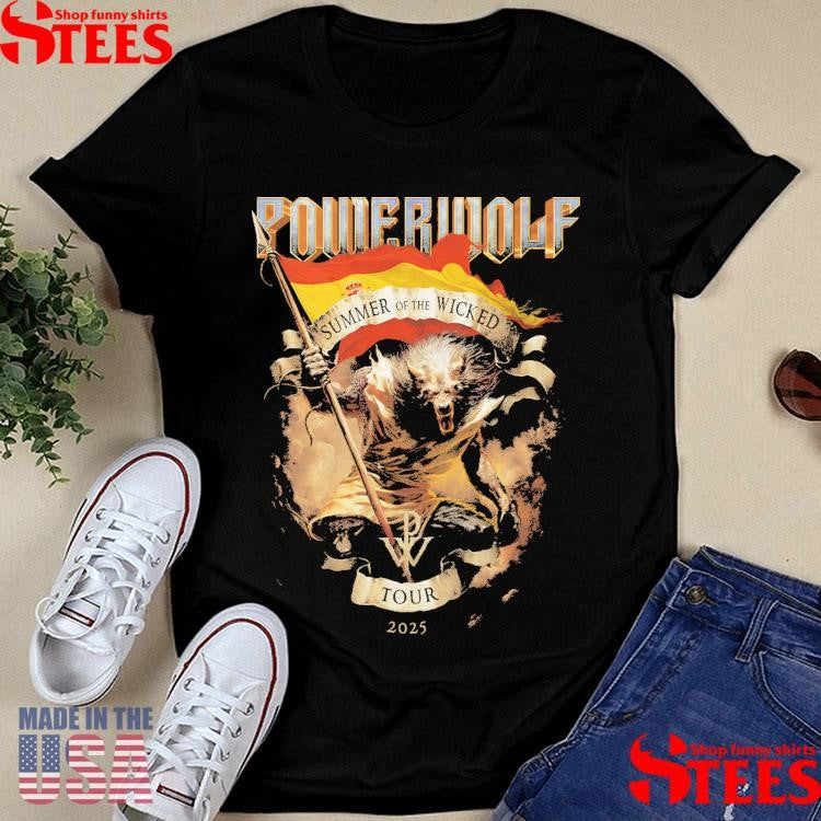 Powerwolf Legends of Rock 2025 T-shirt