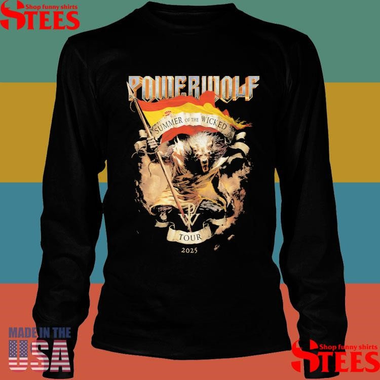 Powerwolf Legends of Rock 2025 T-shirt