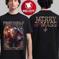 Powerwolf Merry Metal X-Mas 2025 Santa Werewolf Two Sided Shirt