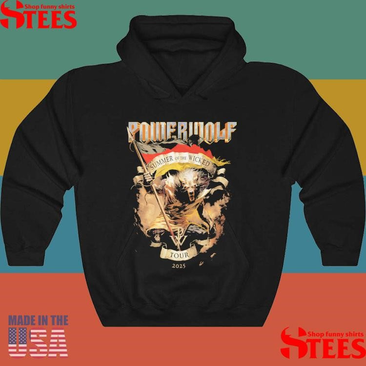 Powerwolf Rostock 2025 T-shirt