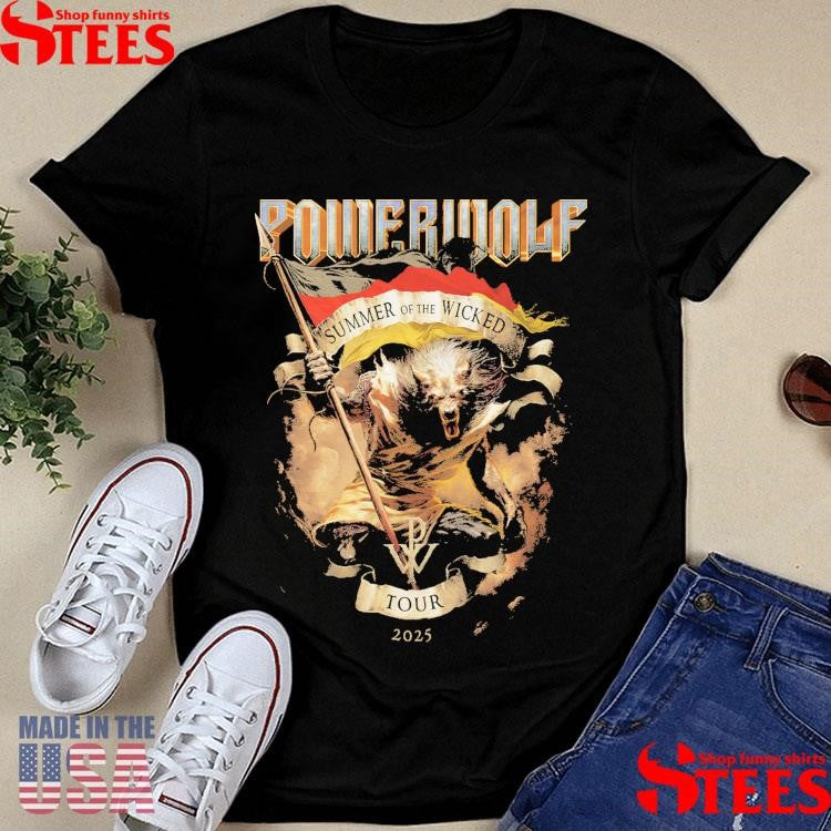 Powerwolf Rostock 2025 T-shirt