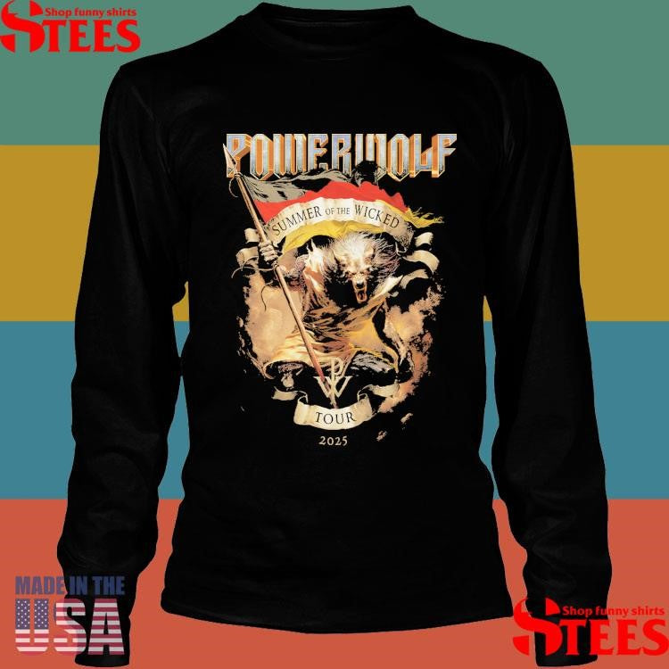 Powerwolf Rostock 2025 T-shirt