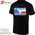 Praha Drinking Team Ceska Republika Beer Flag shirt