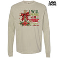 Praise Him Every Season Long Sleeve Comfort Colors T-Shirt 'NLB' Hoodie, Sweatshirt | CiraTrend.com