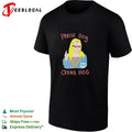 Praise dog crank hog man portrait shirt