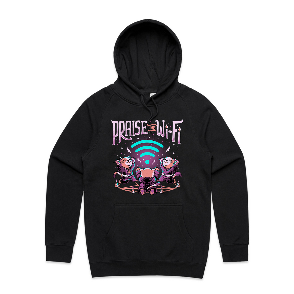 Praise The Wi-Fi Hoodie T-Shirts, Sweatshirt | CiraTrend.com (Image 1)