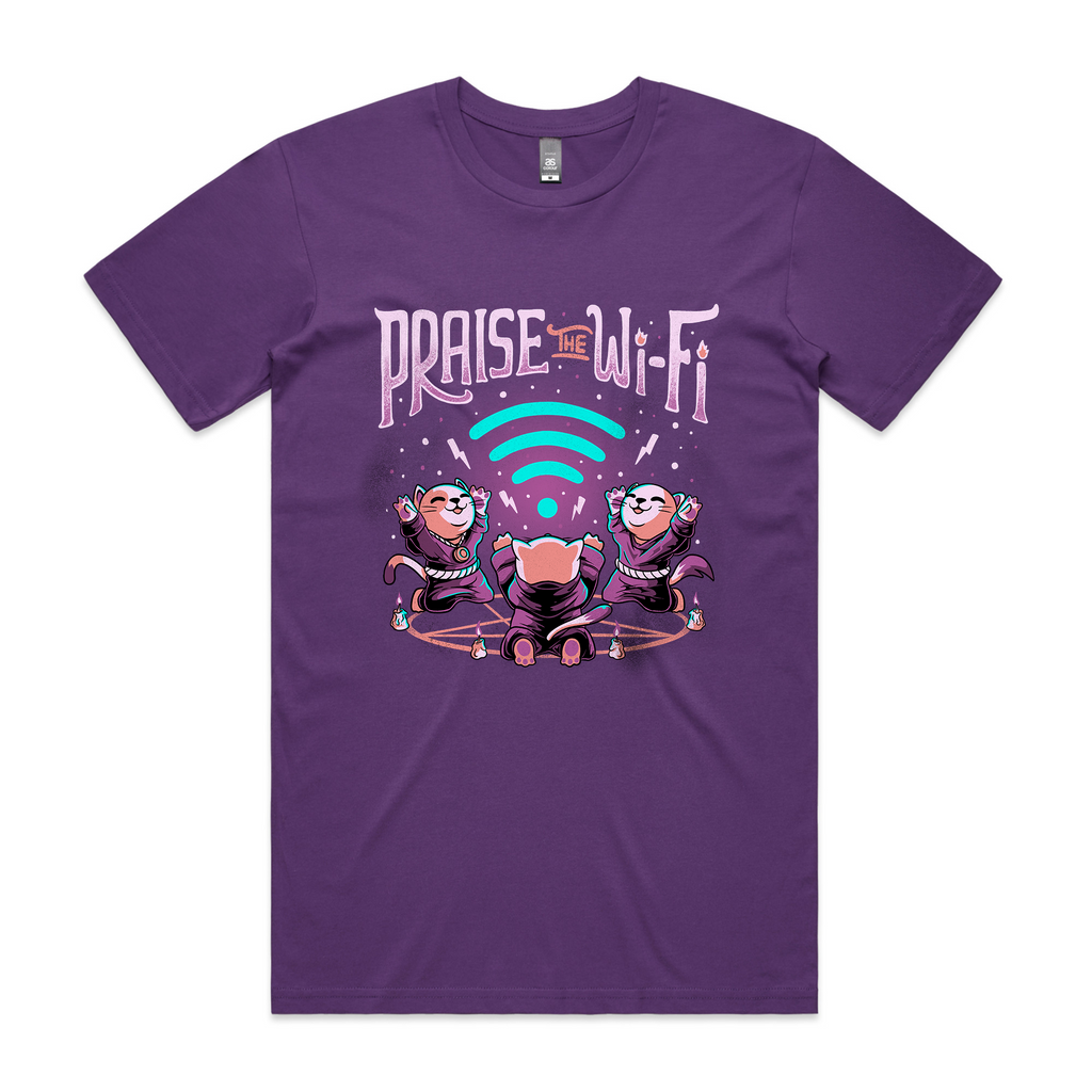 Praise The Wi-Fi Tee Hoodie, Sweatshirt | CiraTrend.com (Image 1)