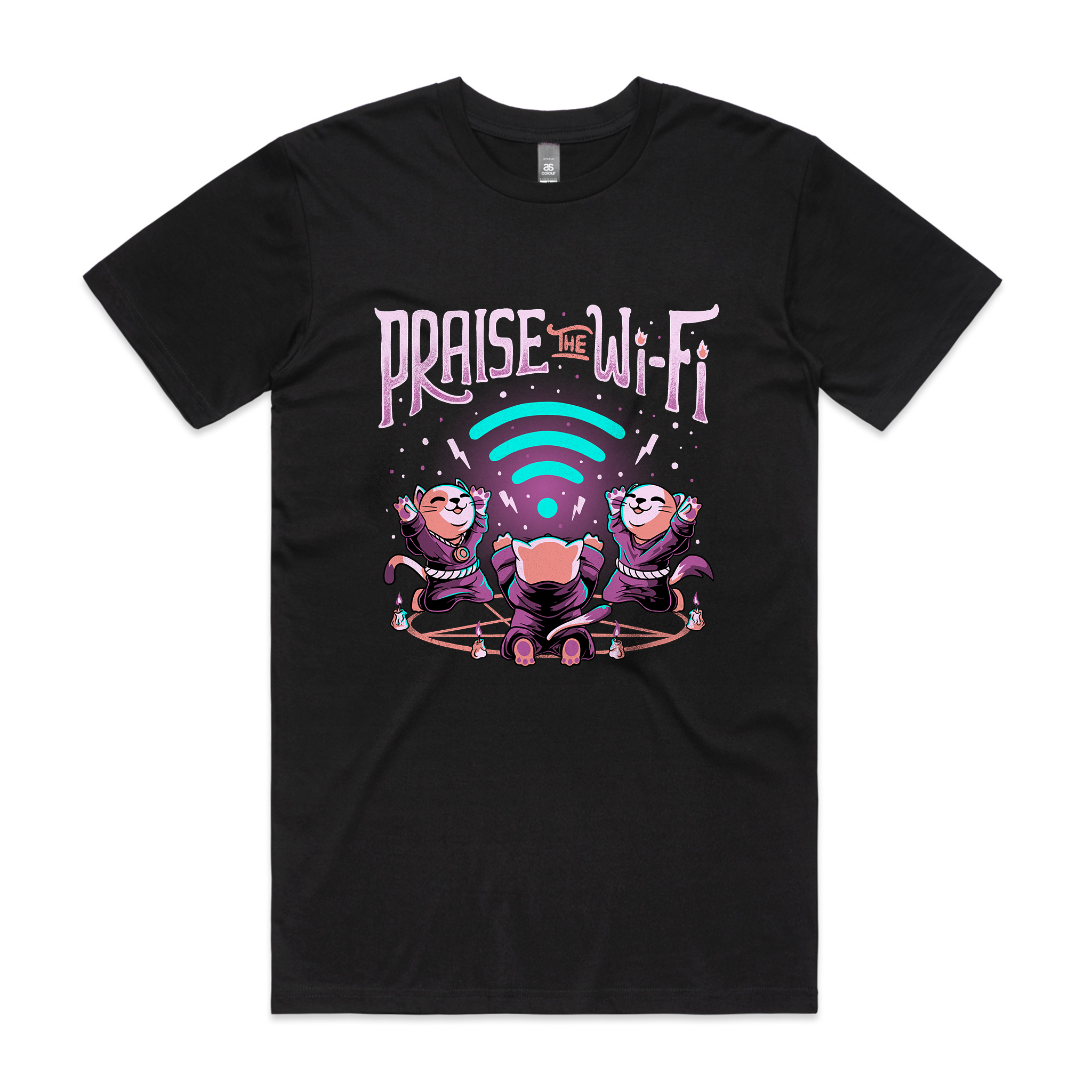 Praise The Wi-Fi Tee Hoodie, Sweatshirt | CiraTrend.com (Image 2)