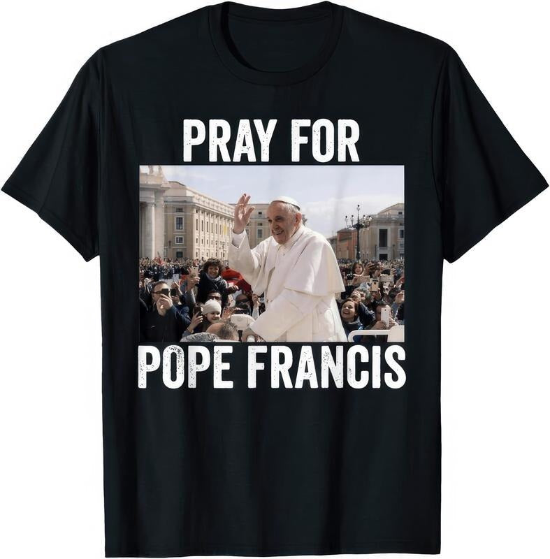Pray For Pope Francis T Shirt, Thank You Father Pope Francis Shirt, God Bless Pope Francis memoria Hoodie, Sweatshirt