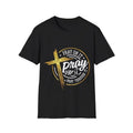 Pray On It Pray Over It Pray Through It Christian T-Shirt, Menswear Top, Womenswear Top Hoodie, Sweatshirt | CiraTrend.com