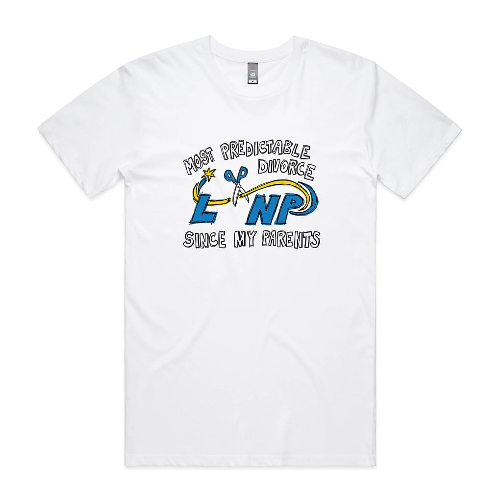 Predictable Divorce Tee Hoodie, Sweatshirt | CiraTrend.com (Image 1)