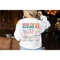 Premium  Aesthetic Christian Sweatshirt, Women's Religious Shirt, Bible Verse Hoodie, VSCO Hoodie, Cute Faith Tshirt,...