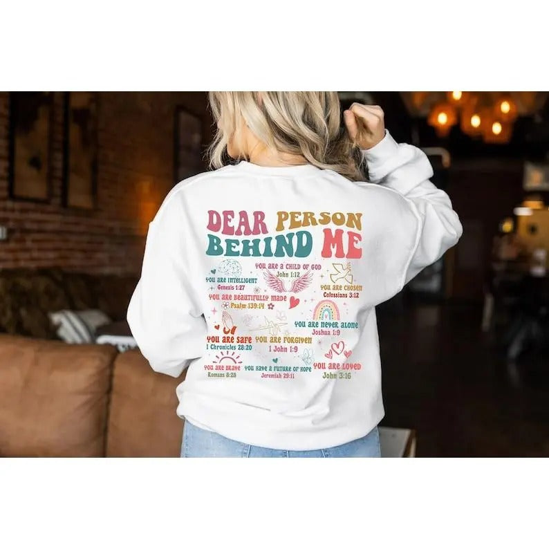 Premium  Aesthetic Christian Sweatshirt, Women's Religious Shirt, Bible Verse Hoodie, VSCO Hoodie, Cute Faith Tshirt,...
