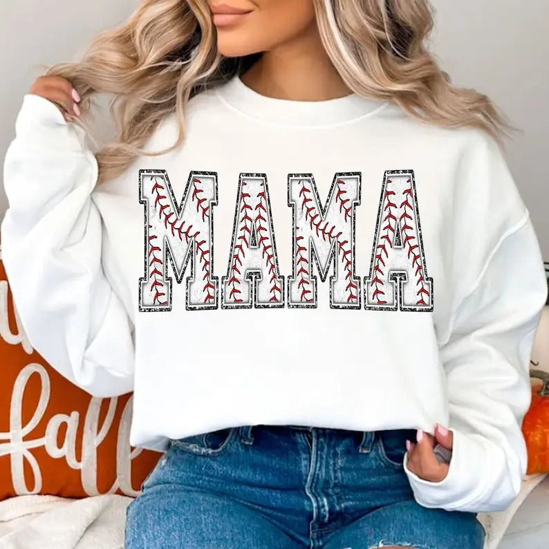 Premium  Baseball Mama , Mama, Baseball , Baseball Mama, Baseball Mama Shirt Hoodie, Sweatshirt | CiraTrend.com