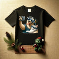 Premium  Dog and  cat friend Solar eclipse 2024,T-shirt Hoodie, Sweatshirt | CiraTrend.com