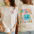 Premium  Everyone Communicates Differently Shirt, Autism Shirt, Autism Teacher Shirt, Autism Month Shirt, Autism...