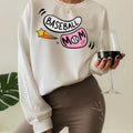 Premium  Funny Baseball Mom Sweatshirt, Women's Baseball Mama Shirt, Cute Mother's Day Gifts, Mom's Birthday Gifts, Cheer...