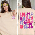 Premium  In My Dance Aunt Era Sweatshirt, Dance Aunt Shirt, Aunt Gift, Dancing Auntie Shirt, Dance Competition Shirt,...