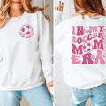 Premium  In My Soccer Mom Era Sweater, Soccer Mom Sweatshirt, Gift for Mom, In My Mama Era, Soccer Mom Squad, Soccer Mom...
