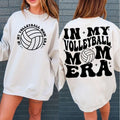 Premium  In My Volleyball Mom Era , Volleyball Mom,Funny Mom Shirt , Volleyball Lover  Shirt Hoodie, Sweatshirt