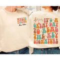 Premium  It's A Great Day To Read the Key Signature Sweatshirt, Custom Music Teacher Shirt, Music Teacher Gift,...