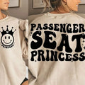 Premium  Passenger Seat Princess , Vacay Quote sweatshirt T-Shirts, Hoodie | CiraTrend.com