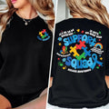 Premium  Personalized Autism Shirt, Autism Awareness Shirt, Family Autism Support Squad, Autism Mom Shirt, Neurodiversity...
