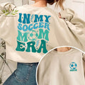 Premium  Personalized In My Soccer Mom Era Tshirt, Soccer Mom Tee, Game Day Shirt, Sport Mom Era Shirt, Trendy Mama...