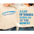 Premium  Personalized Nurse Shirt,Custom Nurse Shirt,Gift for Nurses,Nurse Mom Shirt,Mother's Day Gift,Gift For Mom...