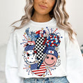 Premium  Retro 4th of July,4th of July Fourth Of July shirt Hoodie, Sweatshirt | CiraTrend.com