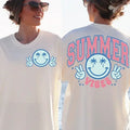 Premium  Retro Summer Vibes, Retro Summer, Groovy Summer Vibes, Summer sweatshirt T-Shirts, Hoodie | CiraTrend.com