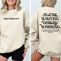 Premium  Romans 8:28 Christian Sweatshirt Bible Verse, Aesthetic Christian Sweatshirts, Jesus Hoodie, Church hoodie,...