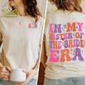 Premium  Sister of the Bride Shirt, Sister of Bride Gift, Sister Wedding Shirt, Maid Of Honor Shirt, Bride Shirt,...
