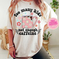 Premium  Too many kids not enough caffeine  ,Sarcastic Mommy  ,too many kids  ,mom caffeine  ,coffee mom  ,funny mom and...