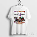 Premium 2025 Taco Bell Logo Hallothanksmas Horror Film Its The Most Wonderful Time Of The
