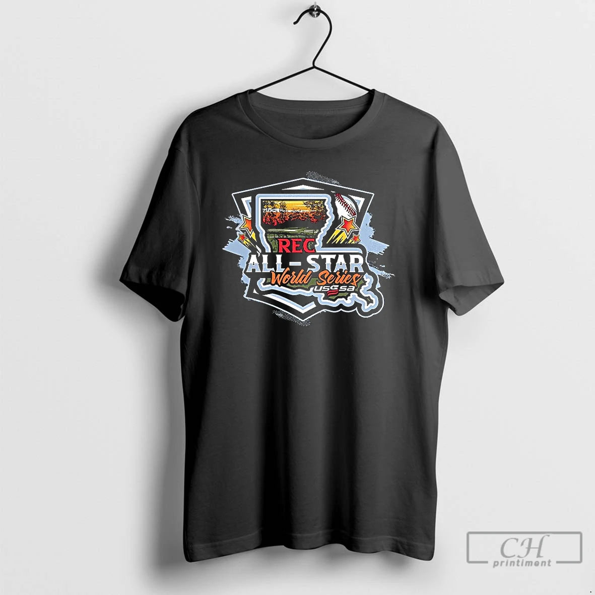 Premium 2025 Usssa All Star World Series T-Shirts, Hoodie, Sweatshirt | CiraTrend.com