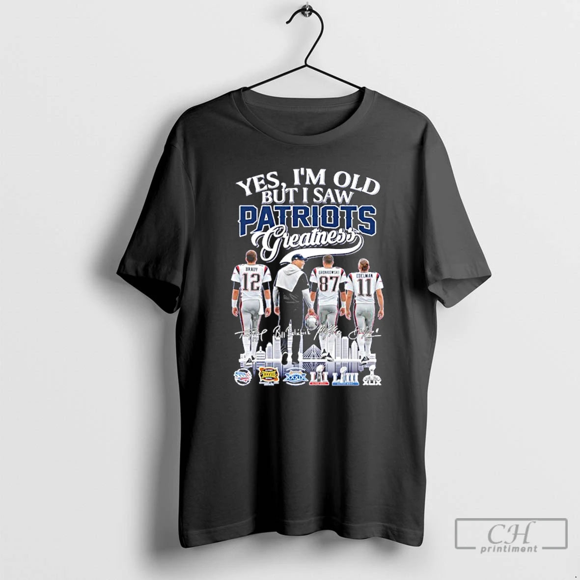 Premium 2025 Yes Im Old But I Saw Patriots Greatness Player Signature City T Shirts Hoodie, Sweatshirt | CiraTrend.com
