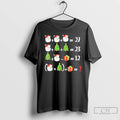 Premium 67 Six Seven Santa Tree Math Teacher Christmas Xmas T-Shirts, Hoodie, Sweatshirt | CiraTrend.com