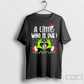 Premium A Little Who Is Due Pregnancy Christmas Announcement T-Shirts, Hoodie, Sweatshirt | CiraTrend.com