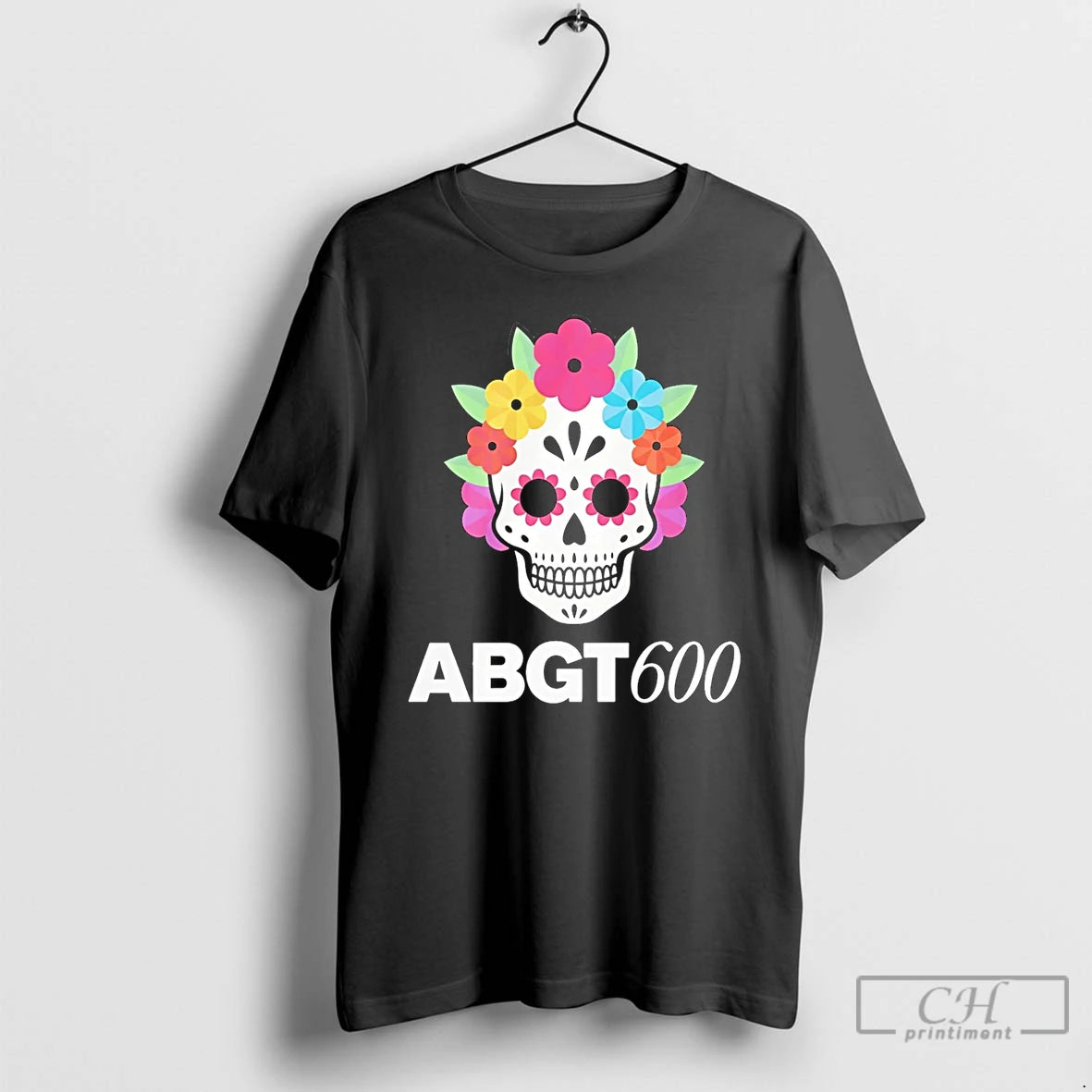 Premium Abgt 600 Skull Floral T-Shirts, Hoodie, Sweatshirt | CiraTrend.com