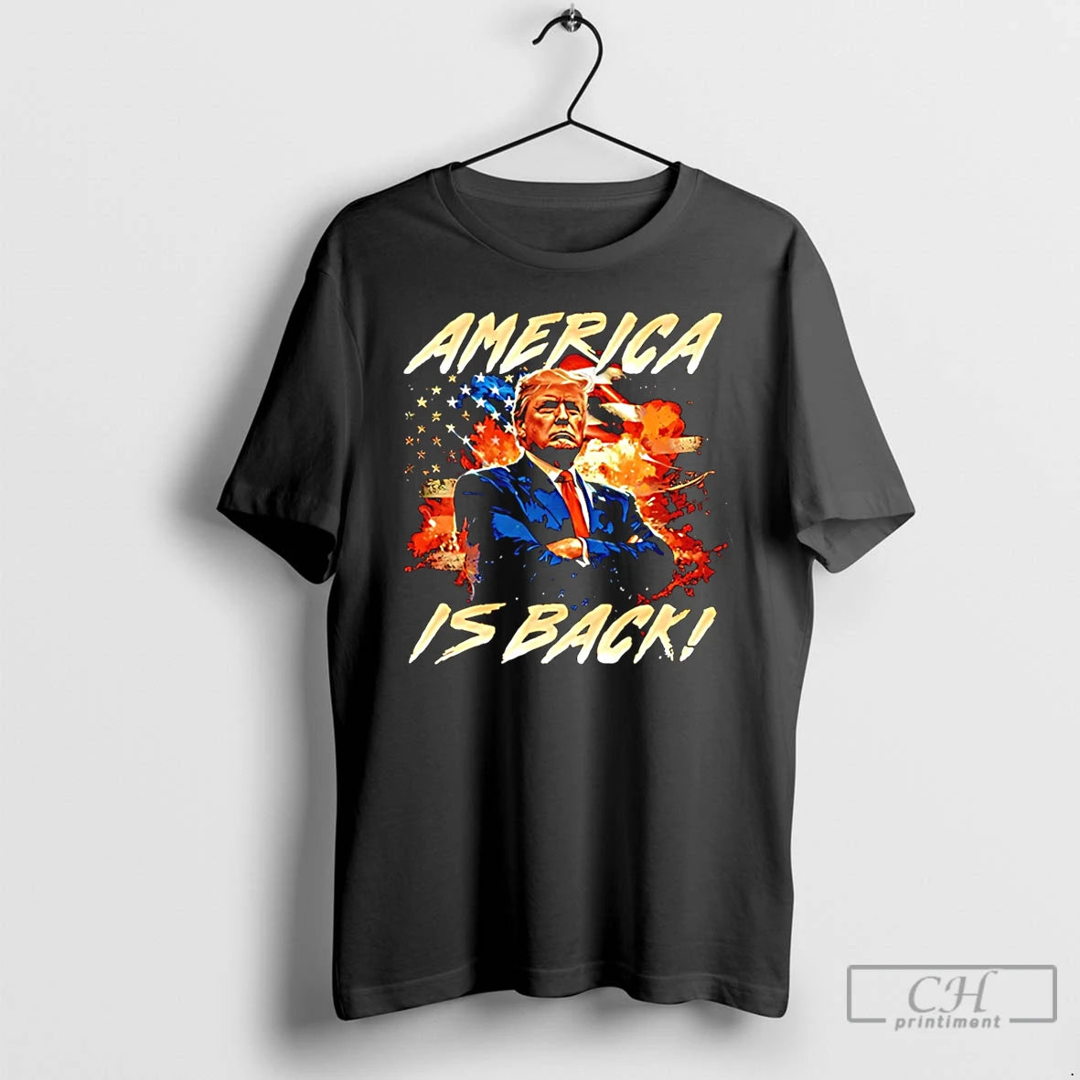 Premium America Is Back Trump 2026 T-Shirts, Hoodie, Sweatshirt | CiraTrend.com