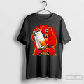 Premium Angry Bear Grating Cheese Grater Hater T-Shirts, Hoodie, Sweatshirt | CiraTrend.com
