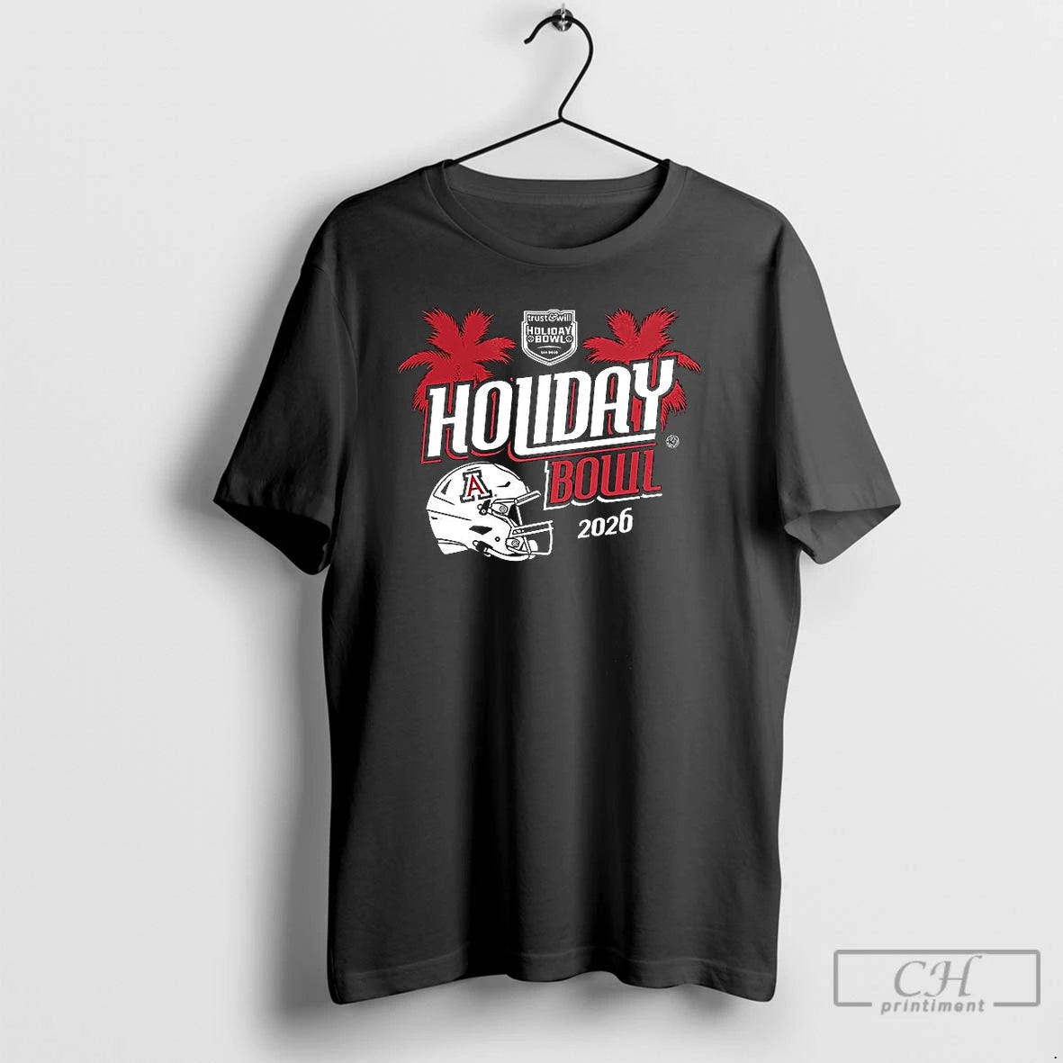 Premium Arizona Wildcats 2025 Holiday Bowl Helmet T-Shirts, Hoodie, Sweatshirt | CiraTrend.com