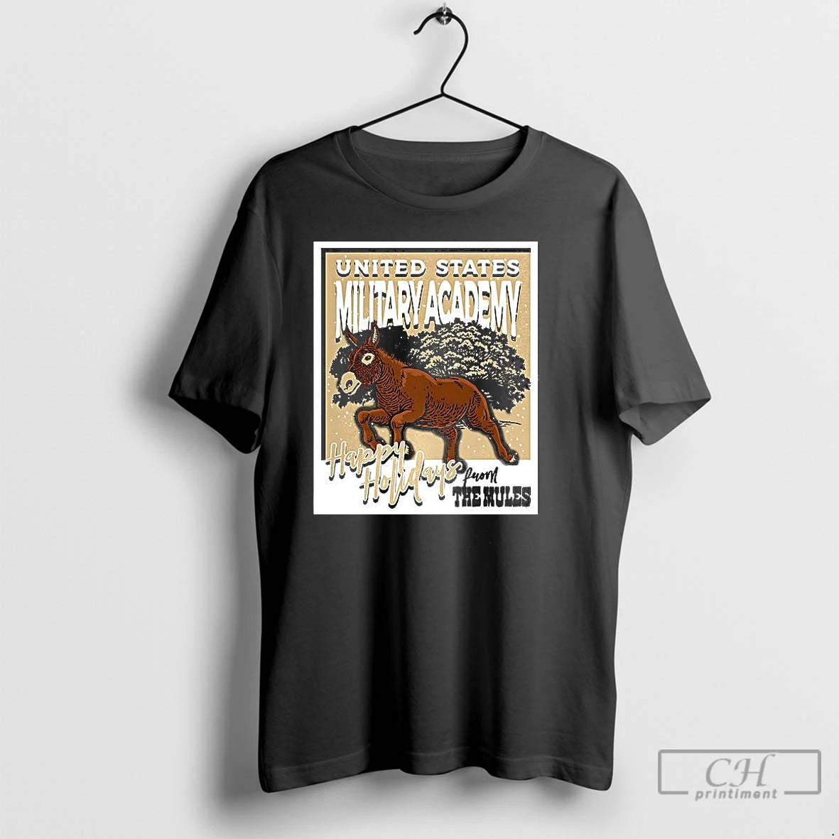 Premium Army Black Knights University States Happy Holidays T-Shirts, Hoodie, Sweatshirt | CiraTrend.com