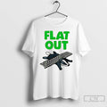 Premium Badger Flat Out T-Shirts, Hoodie, Sweatshirt | CiraTrend.com