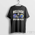 Premium Bear Vs Rams Release The Epstein Files T-Shirts, Hoodie, Sweatshirt | CiraTrend.com