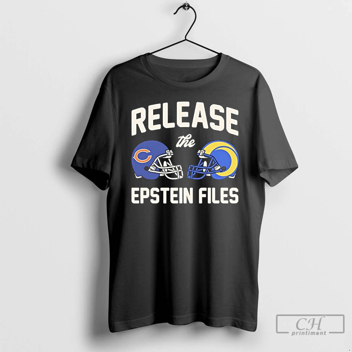 Premium Bear Vs Rams Release The Epstein Files T-Shirts, Hoodie, Sweatshirt | CiraTrend.com