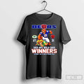 Premium Bears 2025 Nfc Wild Card Winners Mascot T-Shirts, Hoodie, Sweatshirt | CiraTrend.com