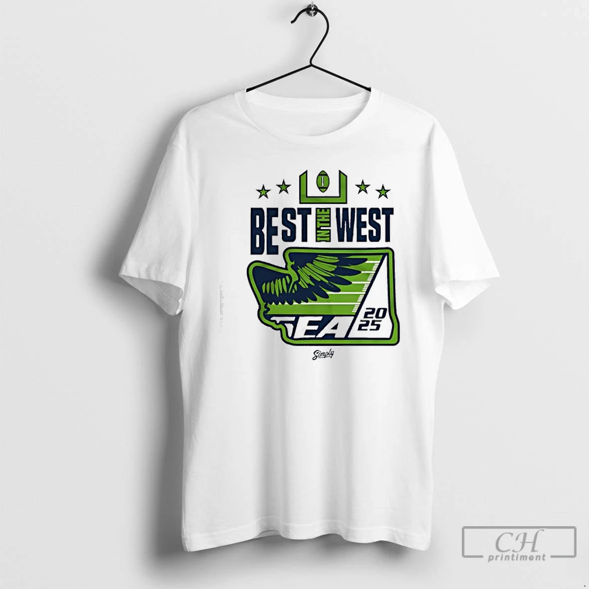 Premium Best In The West 2025 Seattle Football T-Shirts, Hoodie, Sweatshirt | CiraTrend.com